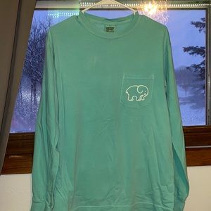Ivory Ella light blue long sleeve